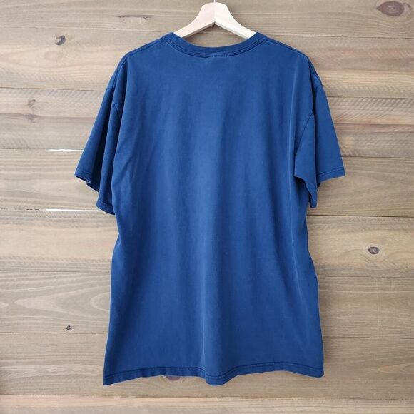 Nike 2006 Notre Dame Fiesta Bowl Tostitos blue short sleeve t-shirt size L - Picture 5 of 8